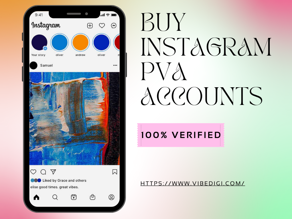 Buy instagram pva accounts