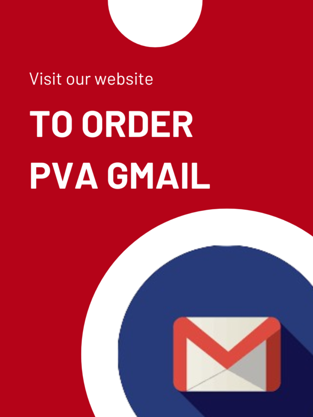 Buy Gmail PVA Accounts with Instant Delivery